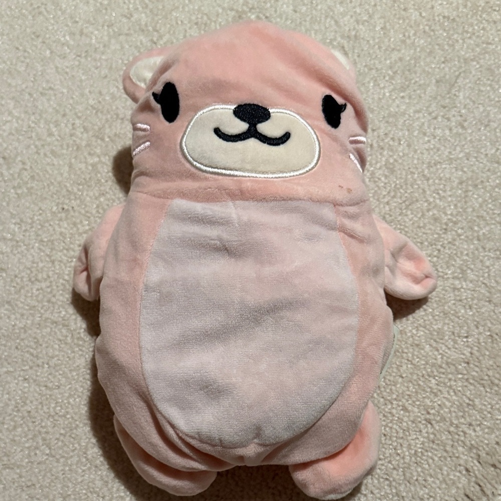 Cubcoats Adorable Pink Hoodie with Cute Ear Details - Picture 7 of 9